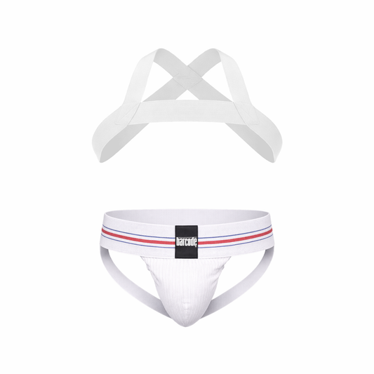 Barcode Berlin Multipack 1x Boris Jockstrap + 1x Sele Matt Vit