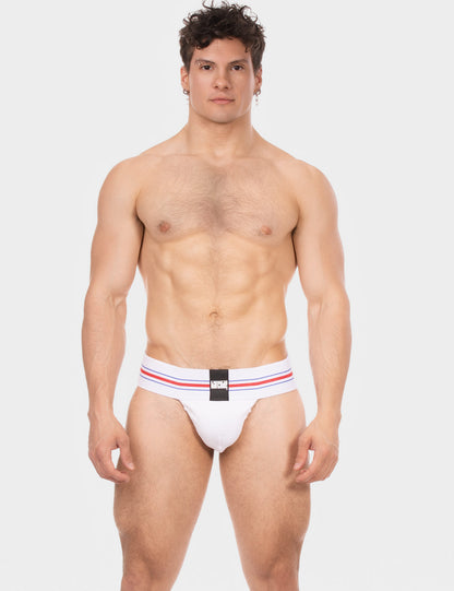 Barcode Berlin Multipack 1x Boris Jockstrap + 1x Harness Matt White