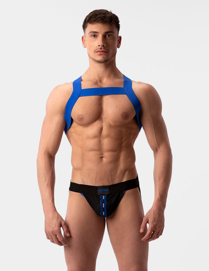 Barcode Berlin Multipack 1x Mesh Jock Tel Black-Blue + 1x Matt Harness Royal