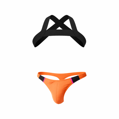Barcode Berlin Multipak 1x RONAK Thong Orange + 1x MATT Sele Sort
