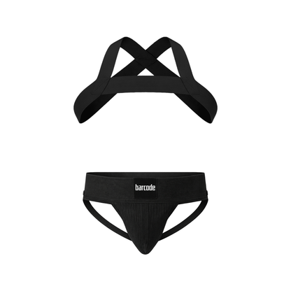 Barcode Berlin Multipack 1x Sergey Jockstrap + 1x Matt Harness Black