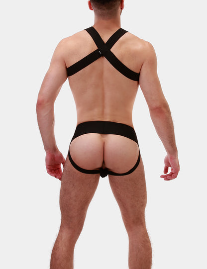 Barcode Berlin Multipack 1x Sergey Jockstrap + 1x Matt Harness Black