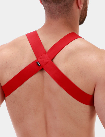 Barcode Berlin Multipack 1x Sergey Jockstrap + 1x Matt Harness Red