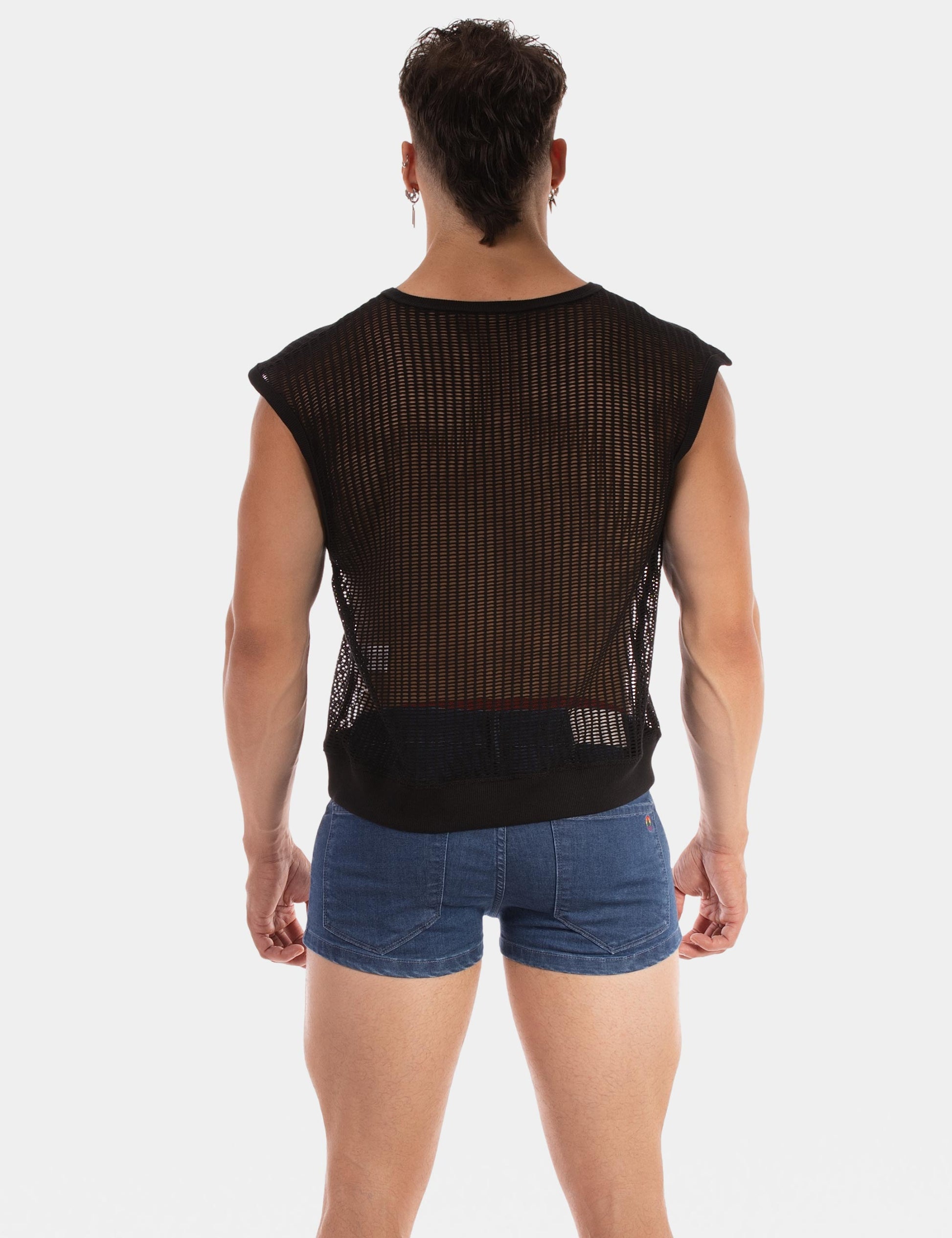 Barcode Berlin Muscle Tank Eldar