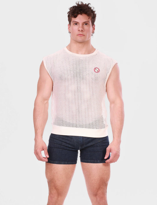 Barcode Berlin Muscle Tank Eldar Nude