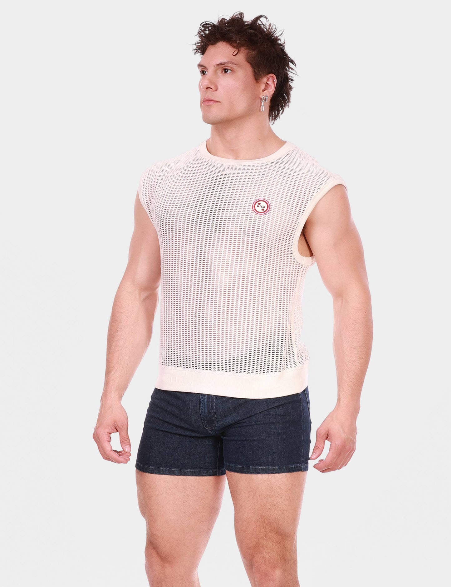 Barcode Berlin Muscle Tank Eldar Nude