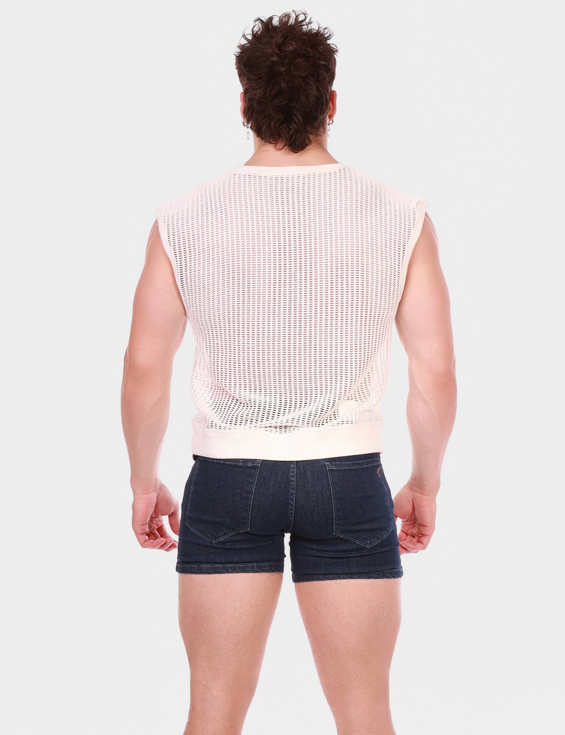 Barcode Berlin Muscle Tank Eldar Nude