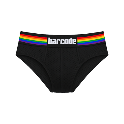 Barcode Berlin Pride Brief Black