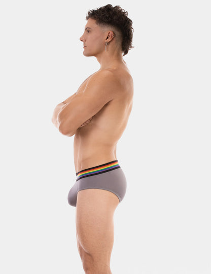 Barcode Berlin Pride Brief Grey
