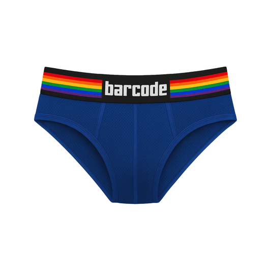 Barcode Berlin Pride Brief Navy