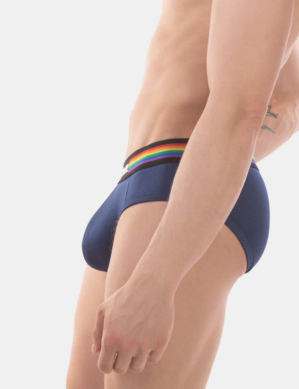 Barcode Berlin Pride Letter Navy