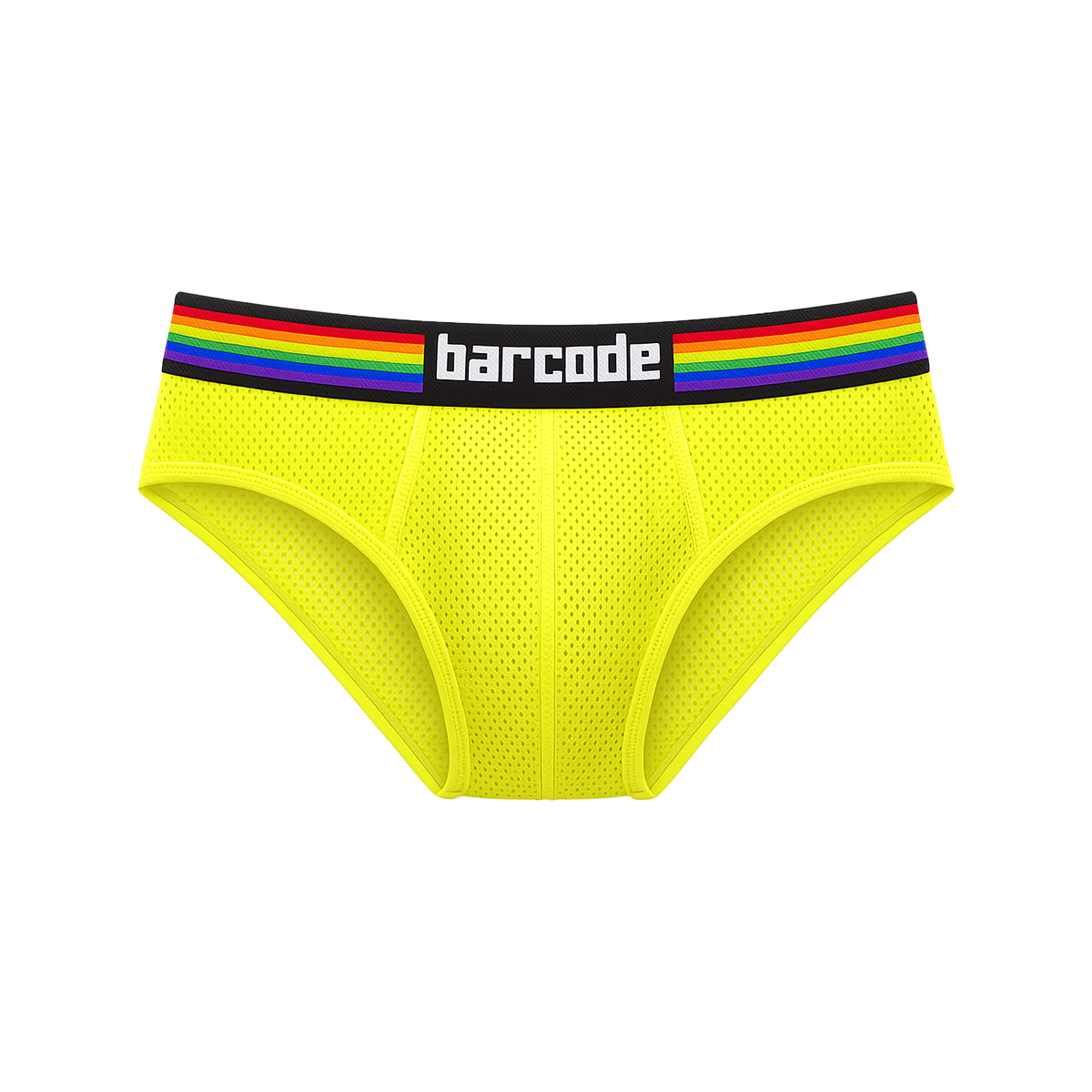 Slip Uomo Barcode Berlin Solger Brief Verde - Cotone A Coste 98% Elastan 2%, Vita Bassa, Design Sportivo, Prodotto A Berlino