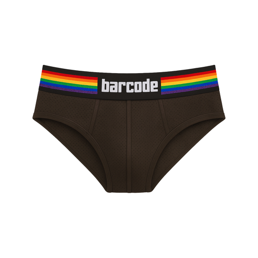Barcode Berlin Pride Brief Olive