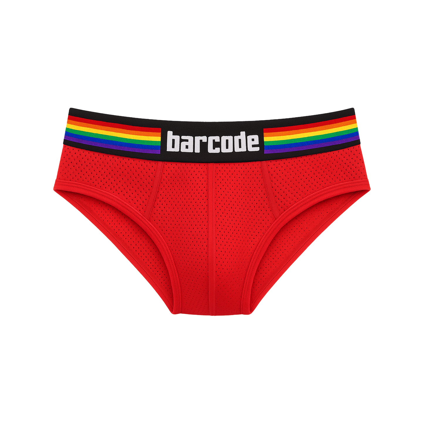 Barcode Berlin Pride Brief Red