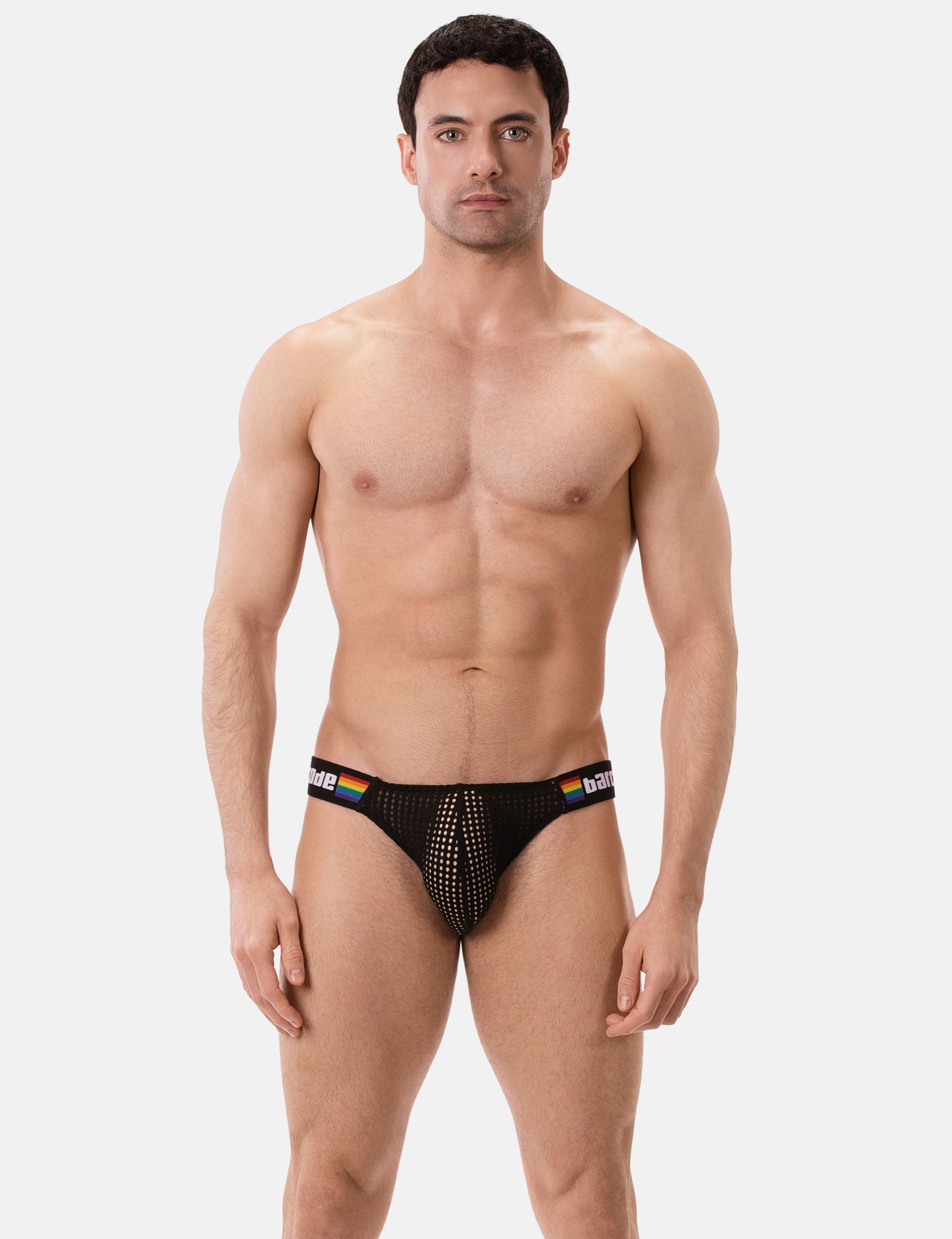 Barcode Berlin Pride Brief Regiro Black