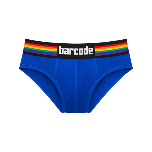 Barcode Berlin Pride Brief Royal