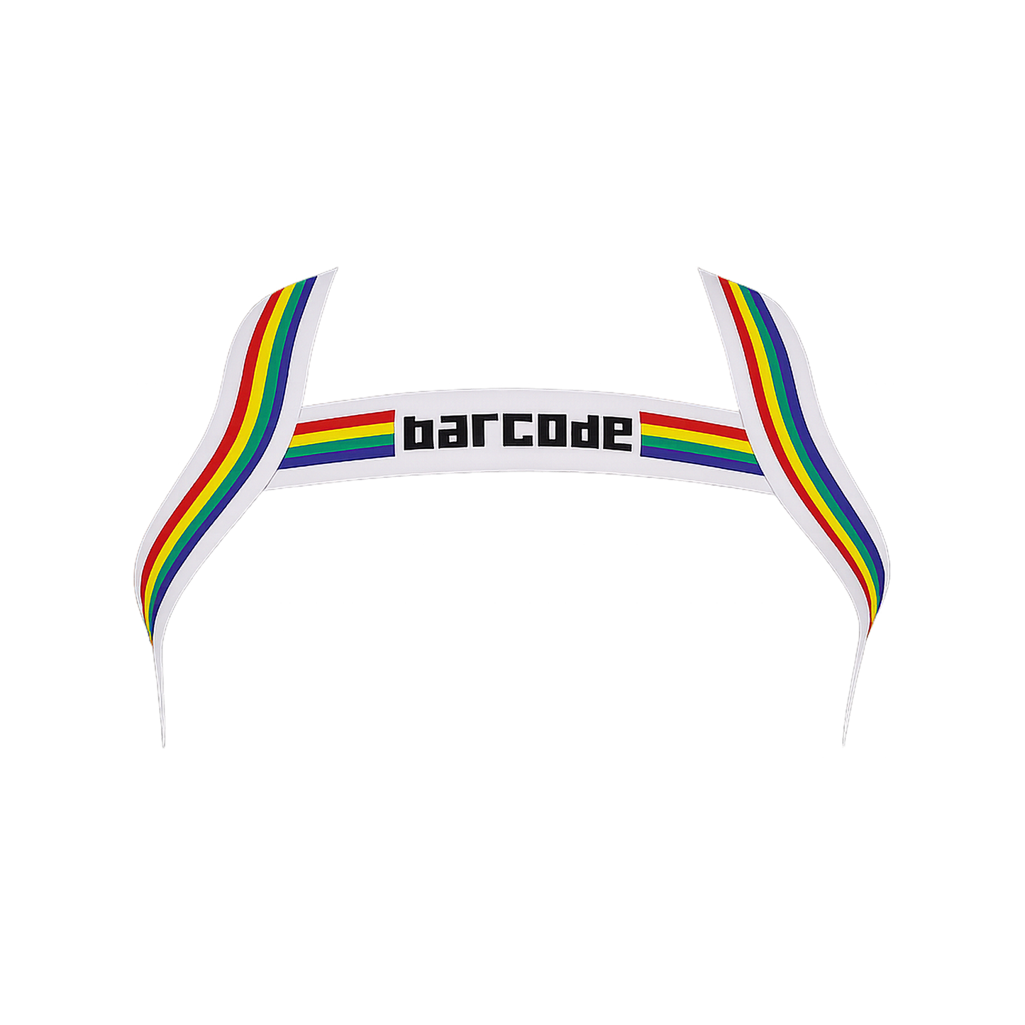 Barcode Berlin Pride Harness White