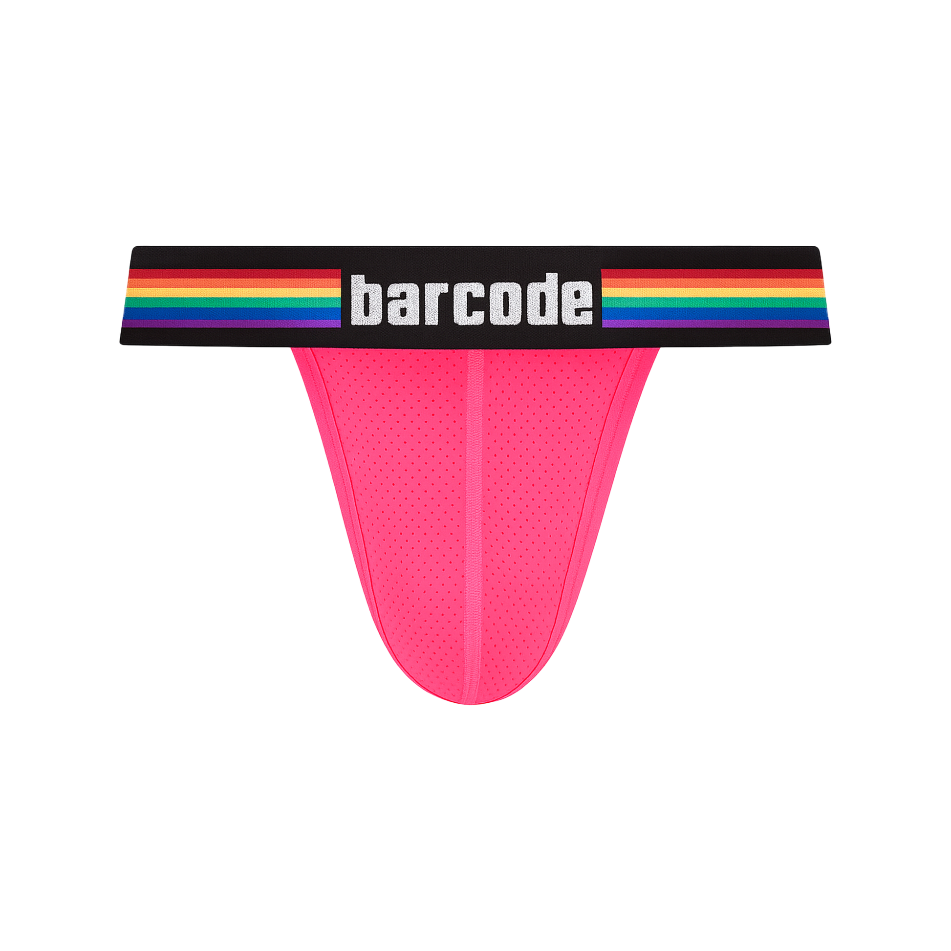 Barcode Berlin Pride Jockstrap Neonpink