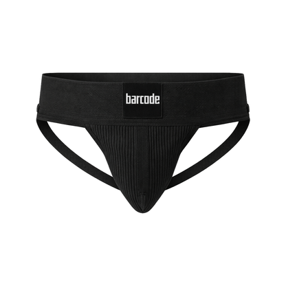 Barcode Berlin Siergiej Jockstrap Czarny