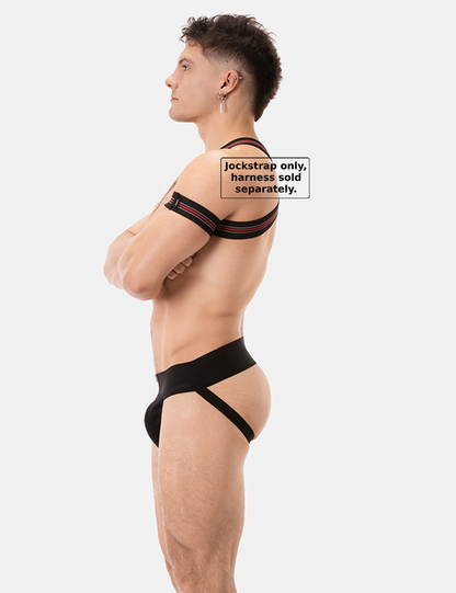 Barcode Berlin Siergiej Jockstrap Czarny
