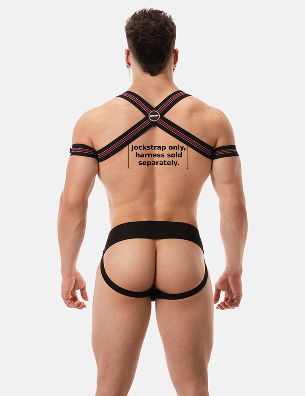Barcode Berlin Sergey Jockstrap Black
