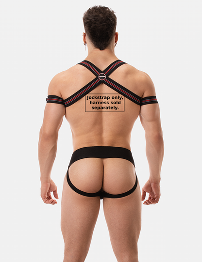 Barcode Berlin Siergiej Jockstrap Czarny
