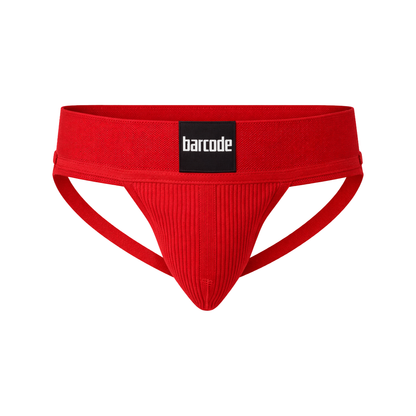 Barcode Berlin Sergey Jockstrap Red