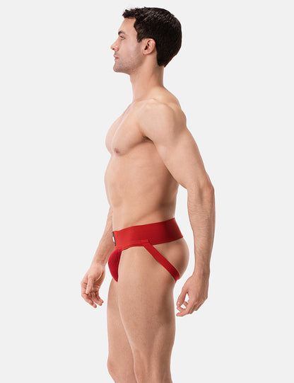 Barcode Berlin Sergey Jockstrap Red