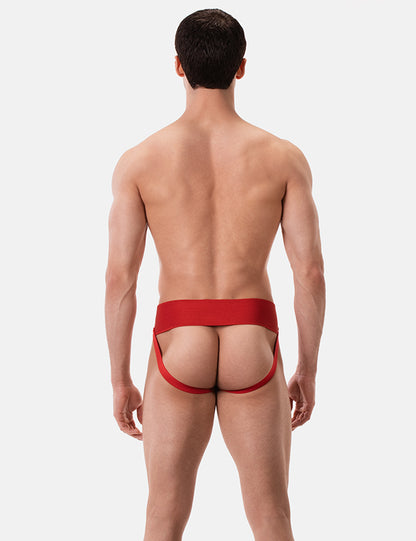 Barcode Berlin Sergey Jockstrap Red