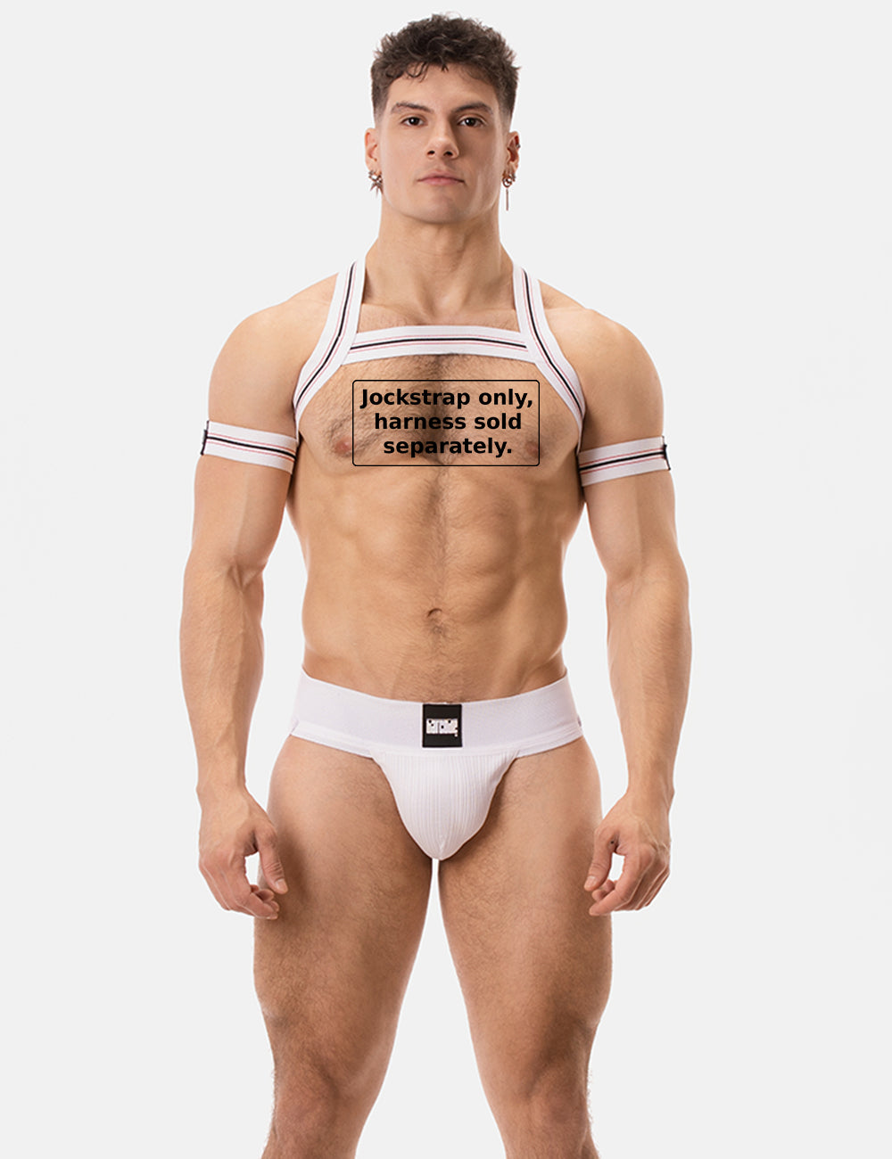 Barcode Berlin Sergey Jockstrap White