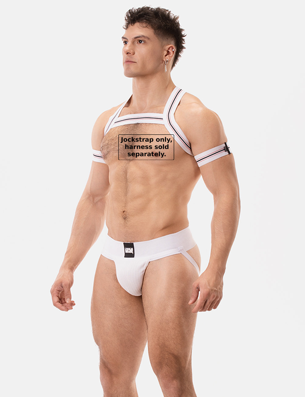 Barcode Berlin Sergey Jockstrap White