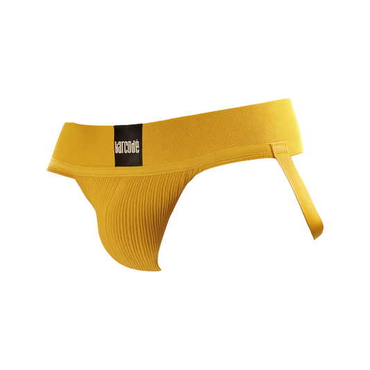Barcode Berlin Sergey Jockstrap Yellow
