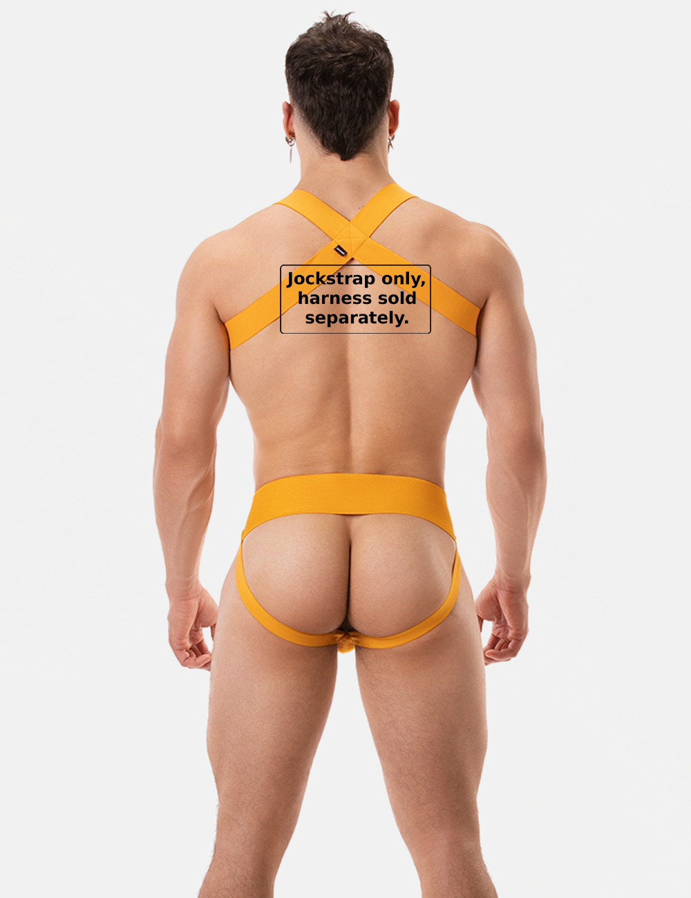 Barcode Berlin Sergey Jockstrap Yellow