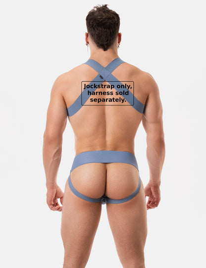 Barcode Berlin Sergey Pop Jockstrap Bluebeige