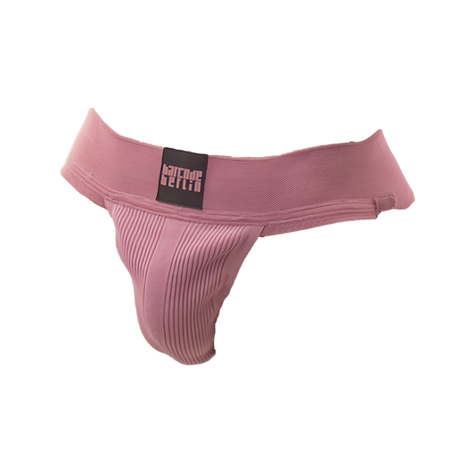 Barcode Berlin Sergey Pop Jockstrap Brownishpurple