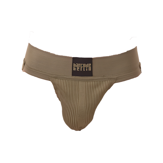 Barcode Berlin Sergey Pop Jockstrap Grasslandbeige