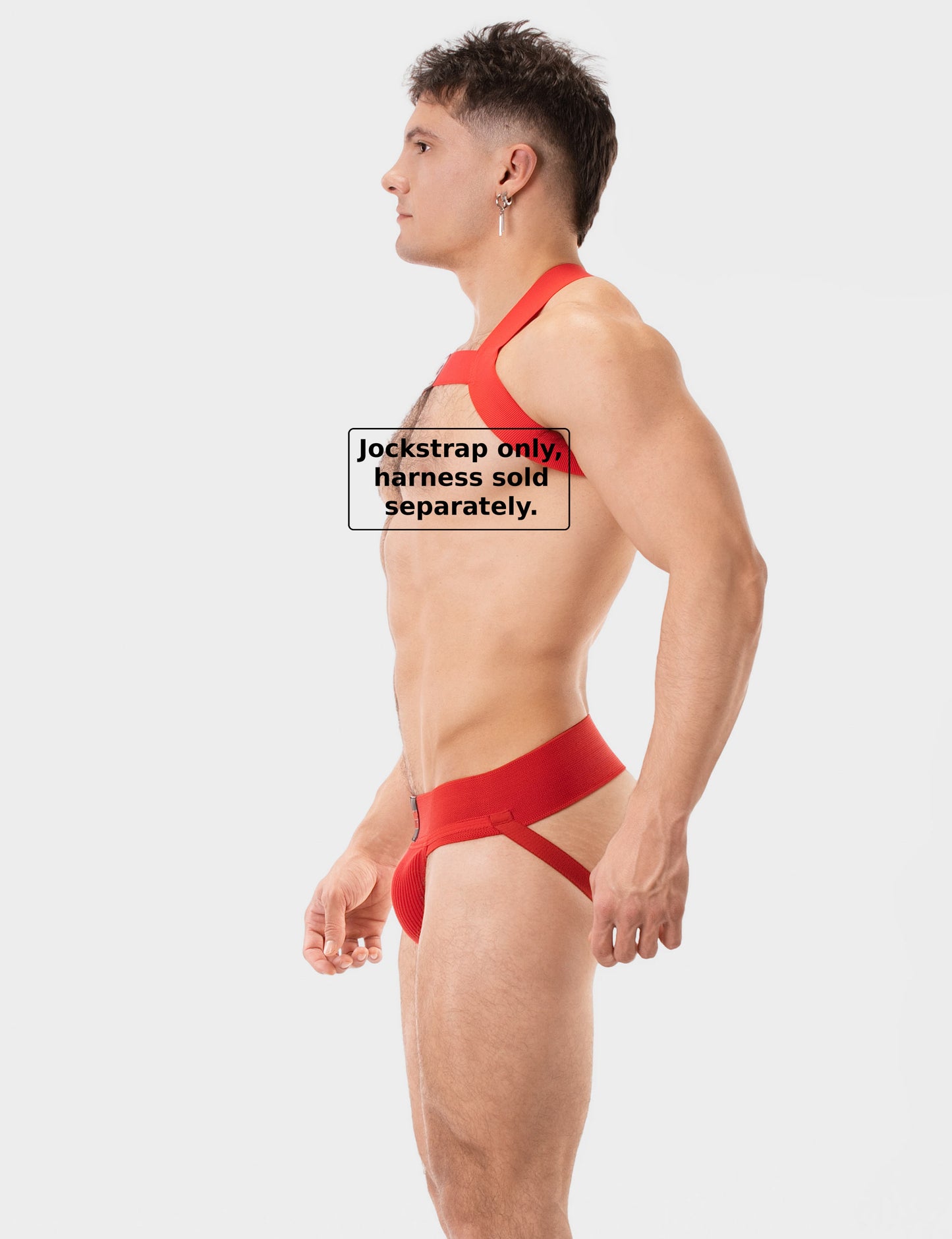 Barcode Berlin Sergey Pop Jockstrap Redtomato