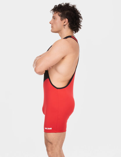 Barcode Berlin Singlet Luckenwalde Black/White/Red