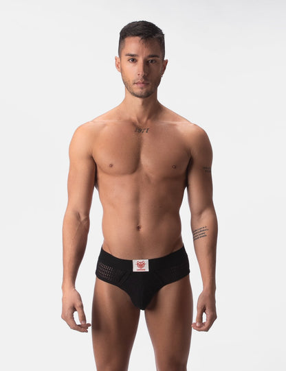 Barcode Berlin Slip Snable Noir