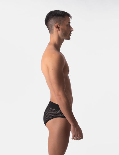 Barcode Berlin Slip Snable Noir