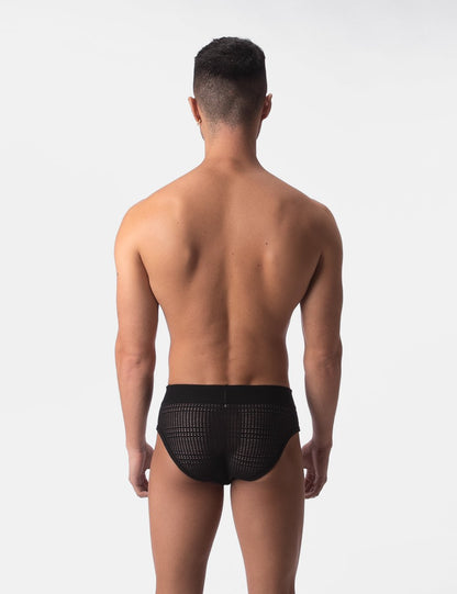 Barcode Berlin Slip Snable Noir