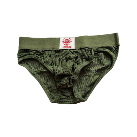 Barcode Berlin Snable Brief Olive