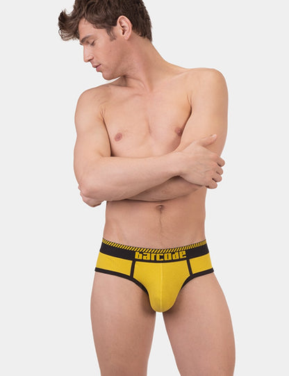 Barcode Berlin Solger Brief Yellow-Black