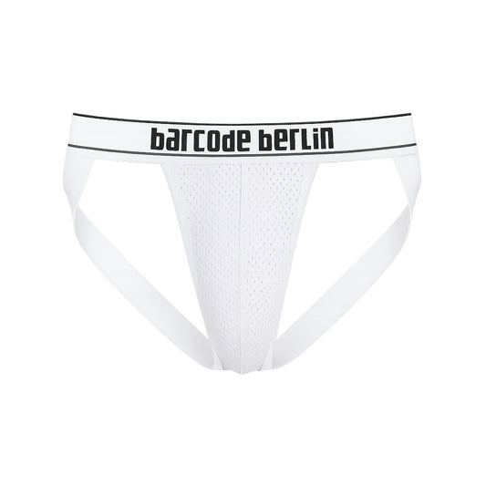 Barcode Berlin Sport Jockstrap Sivko White