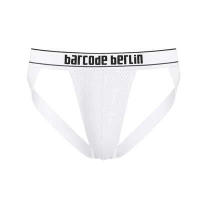 Barcode Berlin Sport Jockstrap Sivko White