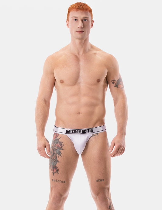 Barcode Berlin Sport Jockstrap Sivko White