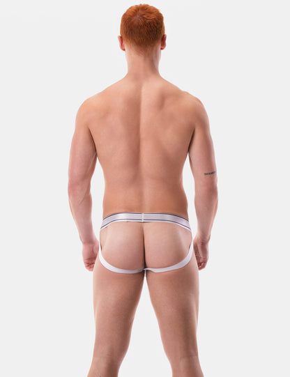 Barcode Berlin Sport Jockstrap Sivko White