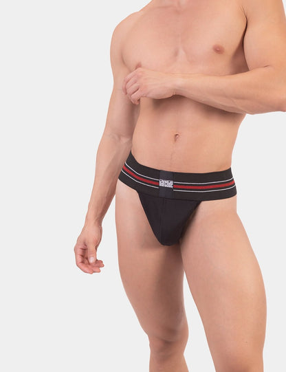 Barcode Berlin String Hildor Black