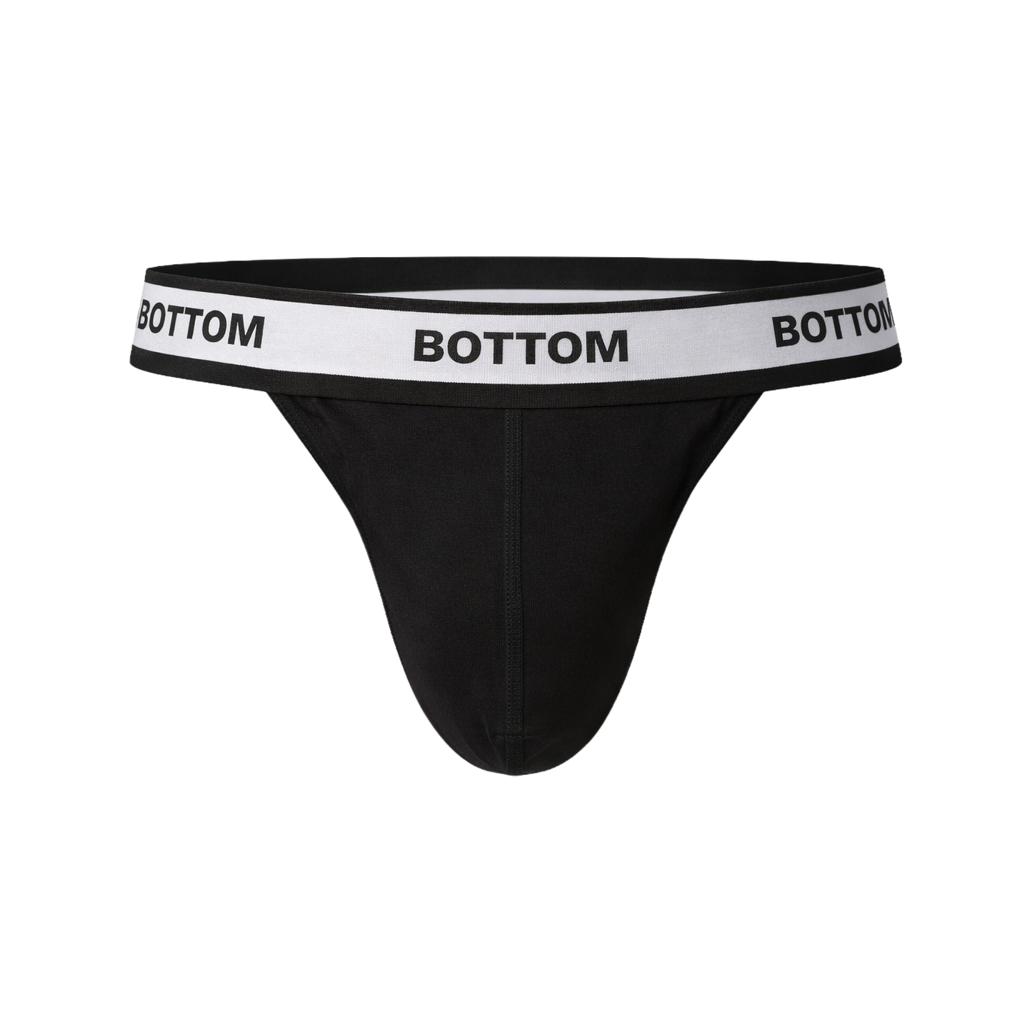 Barcode Berlin Suspender NEDERSTE Sort-Hvid