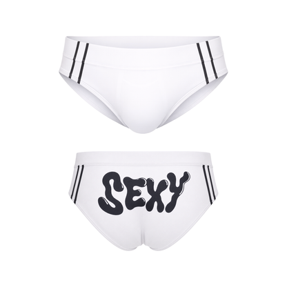 Barcode Berlin Swim Brief Sexy White-Black